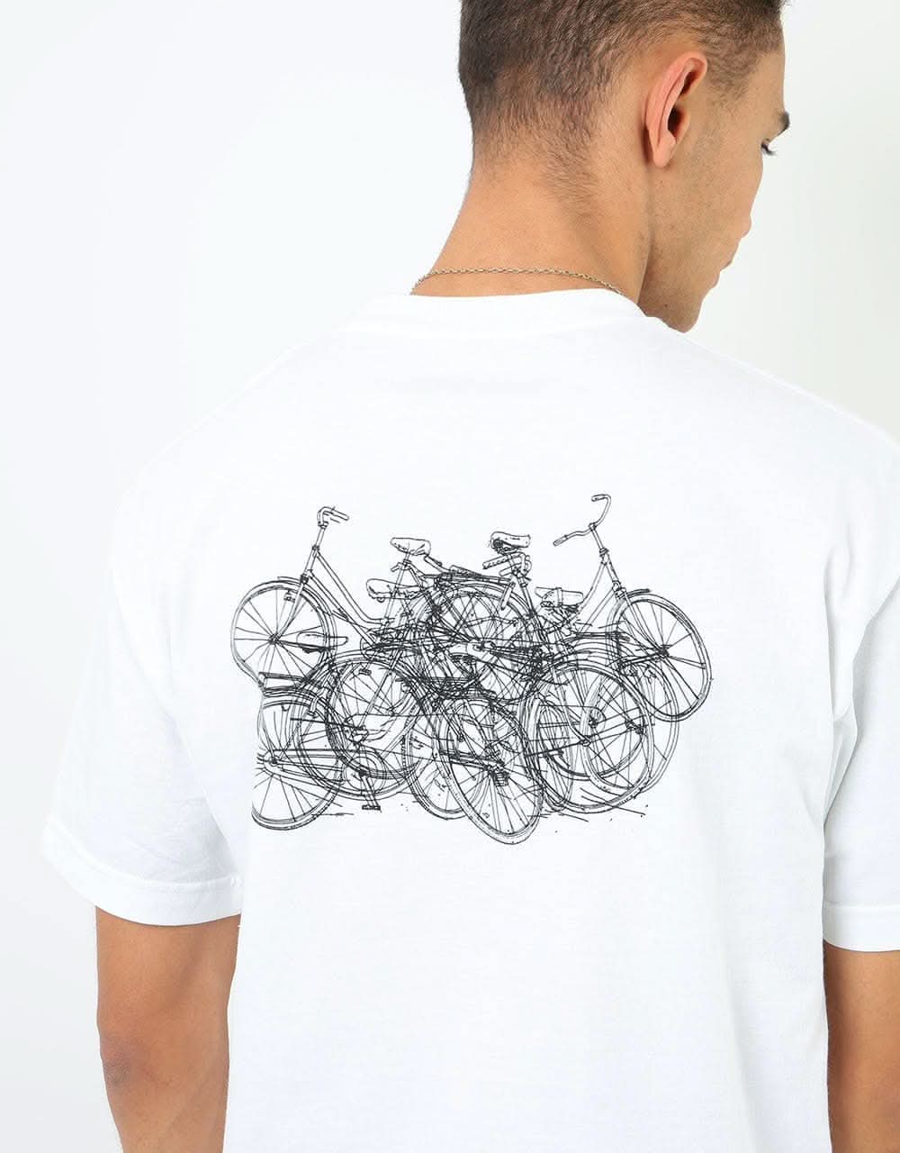 Chocolate x Evan Hecox Modernica T-Shirt - White