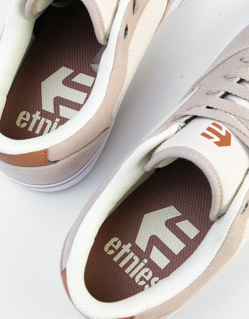 Etnies Blitz Skate Shoes - Brown/Tan