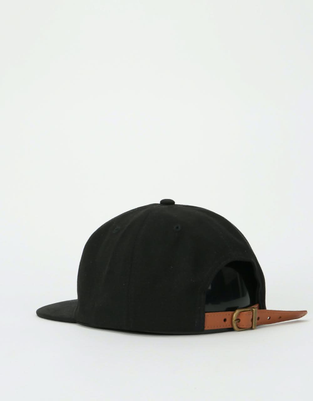 Pass Port Jamaica Strapback Cap - Black
