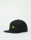 Pass Port Dinner For One Snapback Cap - Black