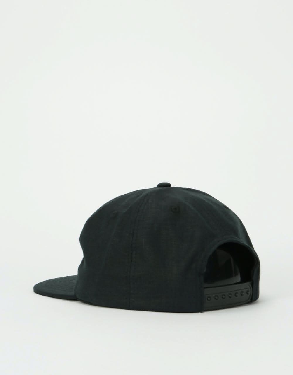 Pass Port Dinner For One Snapback Cap - Black