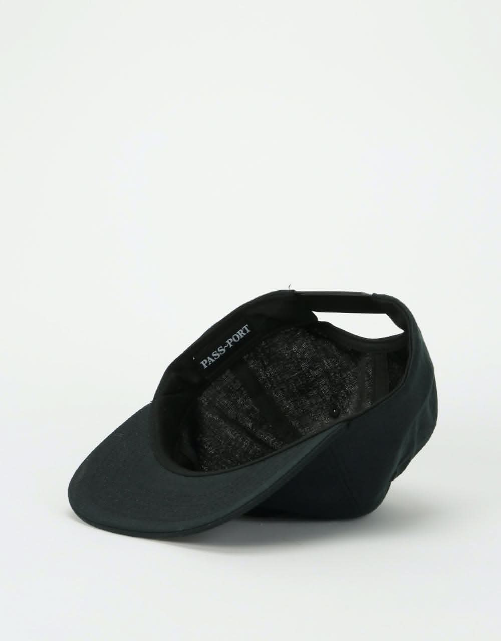 Pass Port Dinner For One Snapback Cap - Black