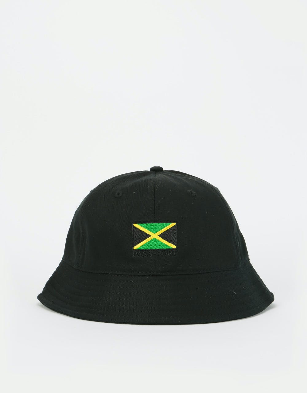 Pass Port Jamaica Twill Bucket Hat - Black