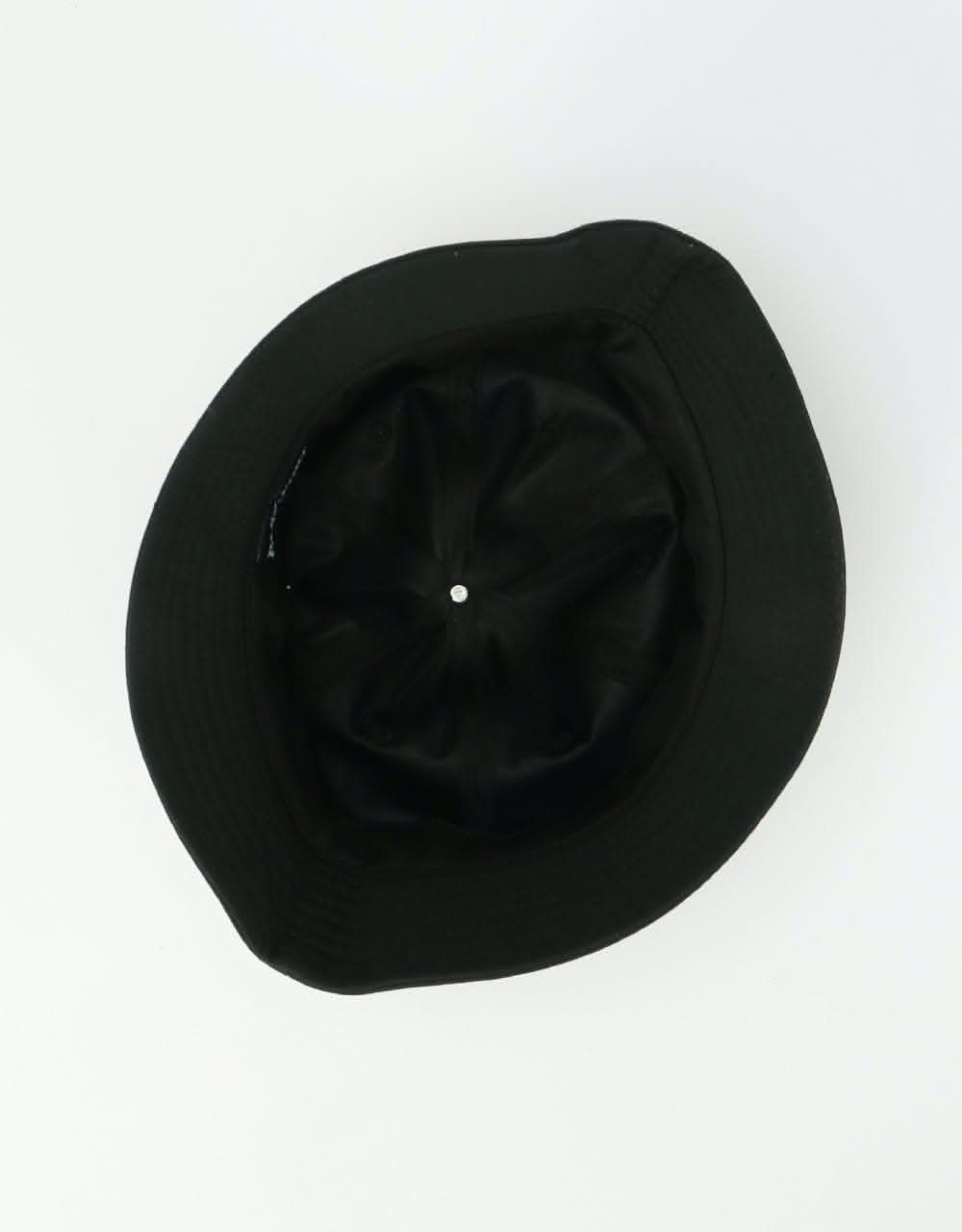 Pass Port Jamaica Twill Bucket Hat - Black