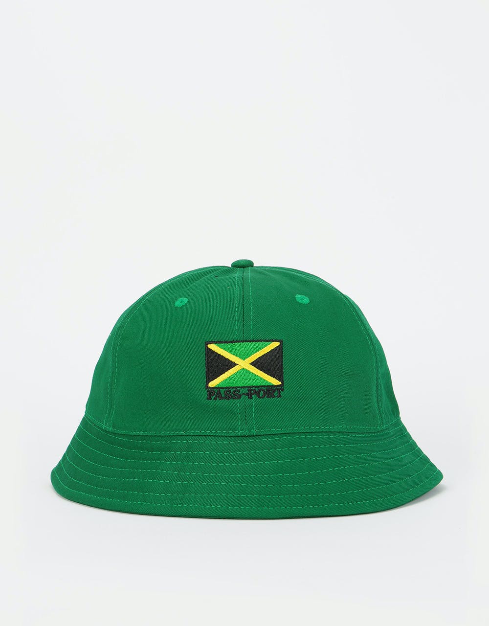 Pass Port Jamaica Twill Bucket Hat - Green