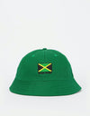 Pass Port Jamaica Twill Bucket Hat - Green
