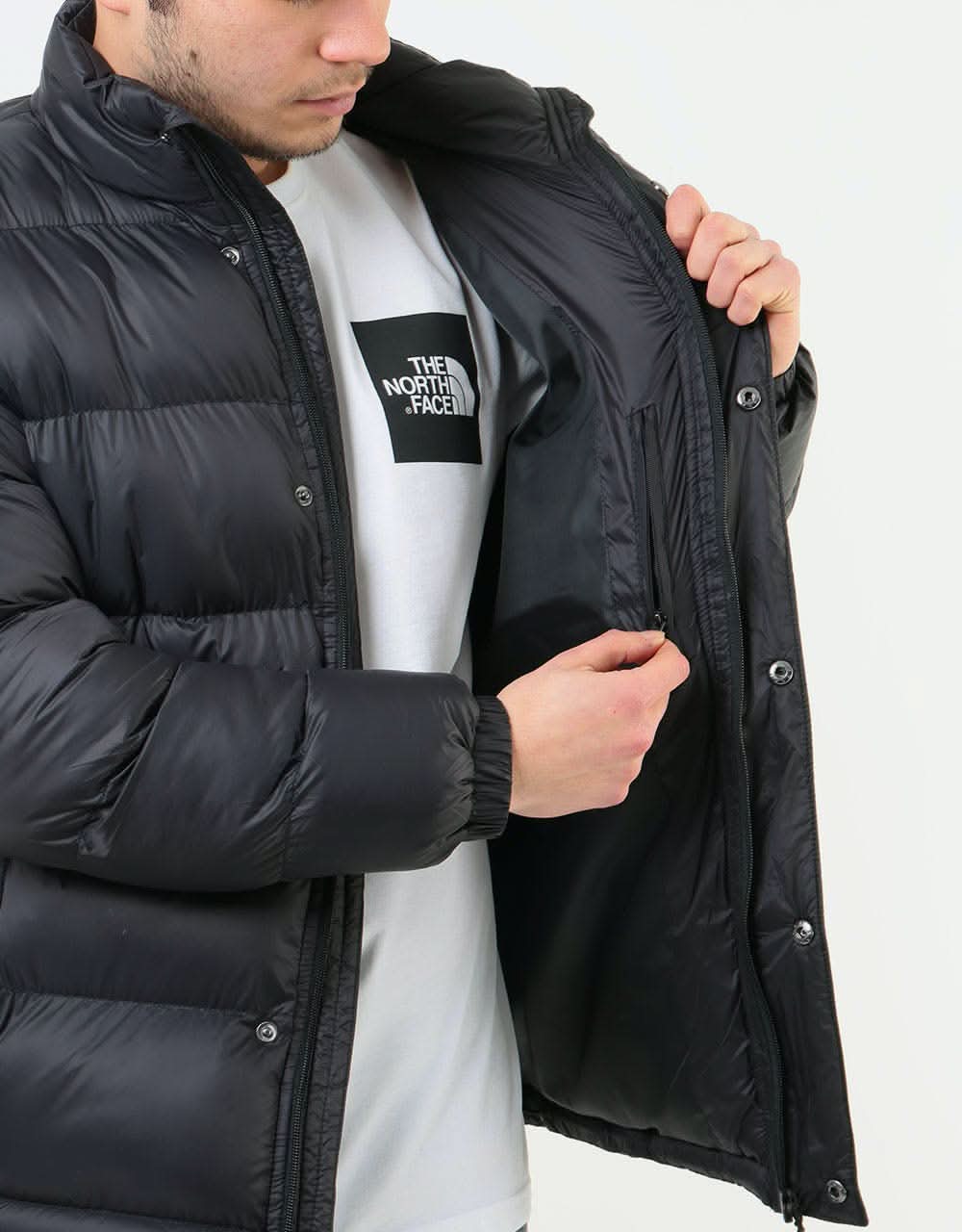 Route One Vostok Puffer Jacket - Black