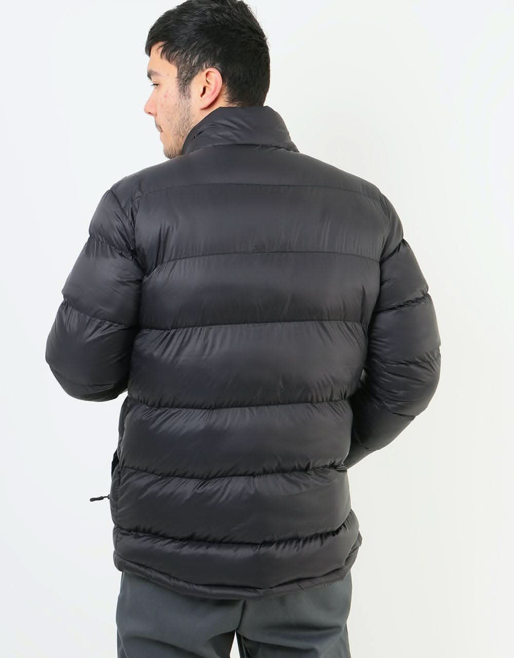 Route One Vostok Puffer Jacket - Black