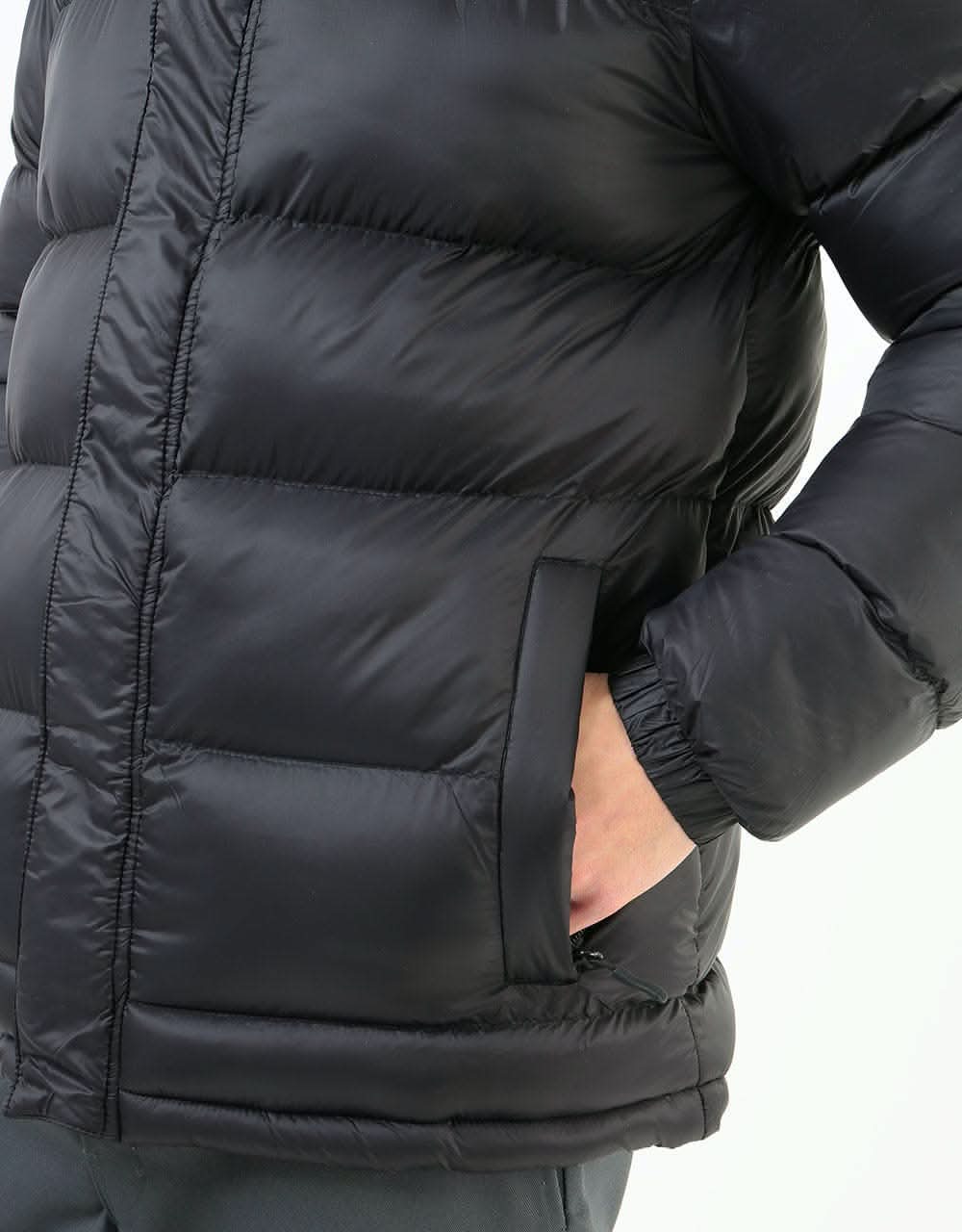 Route One Vostok Puffer Jacket - Black