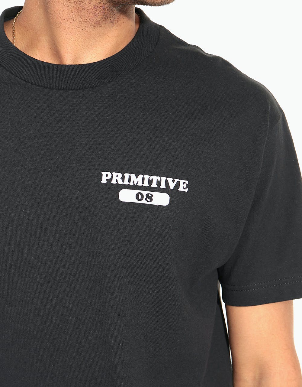 Primitive Love Education T-Shirt - Black