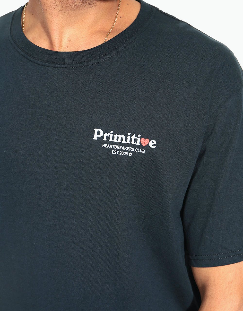 Primitive Dirty P Cupid T-Shirt - Black