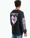 Primitive Shattered L/S T-Shirt - Black