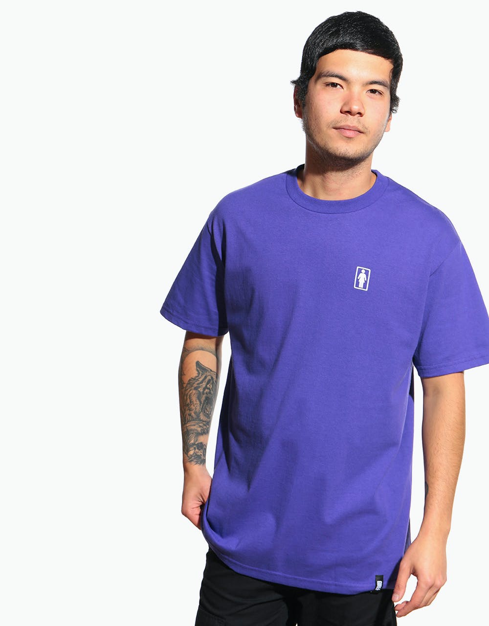 Girl Mystic OG T-Shirt - Purple