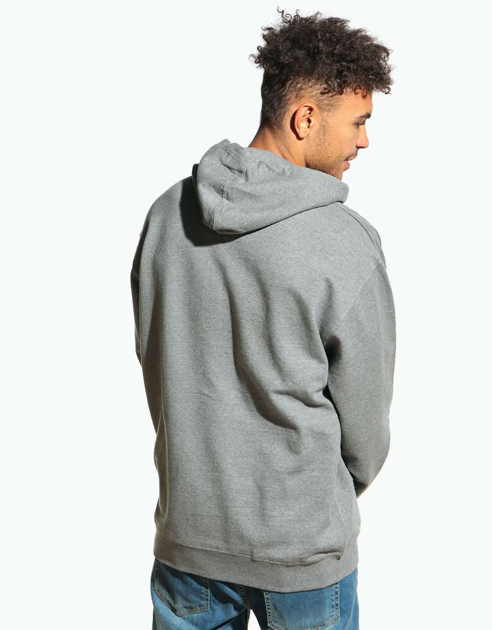 Chocolate Big Dog Pullover Hoodie - Athletic Heather Grey