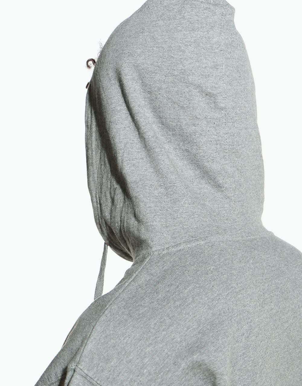 Chocolate Big Dog Pullover Hoodie - Athletic Heather Grey