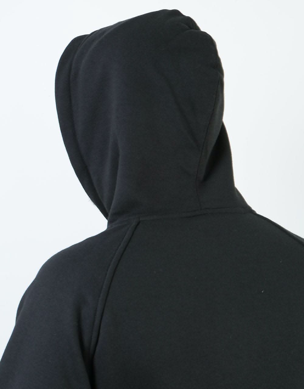 Independent Directional Raglan Pullover Hoodie - Black/Black