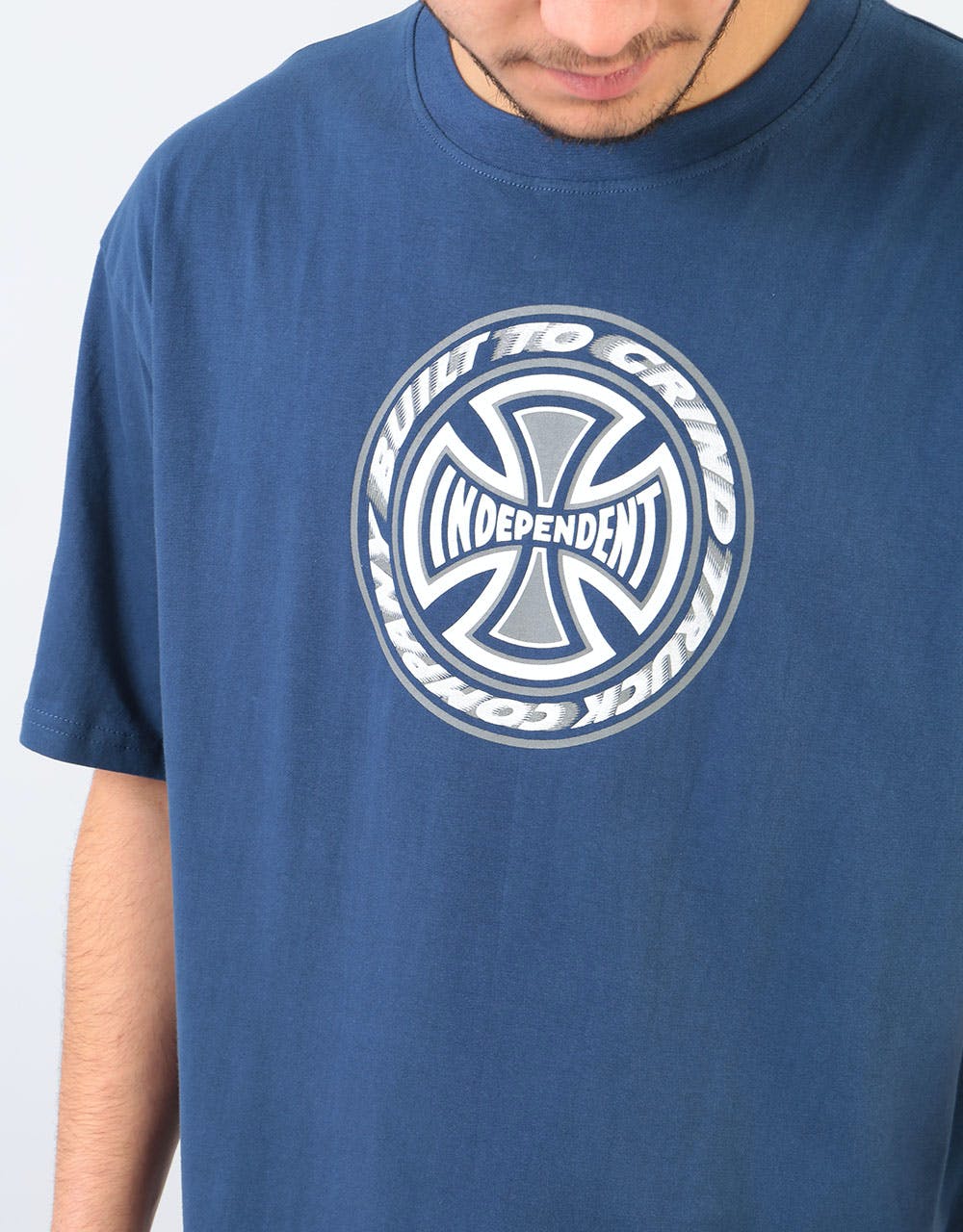 Independent TC Blaze T-Shirt - Navy