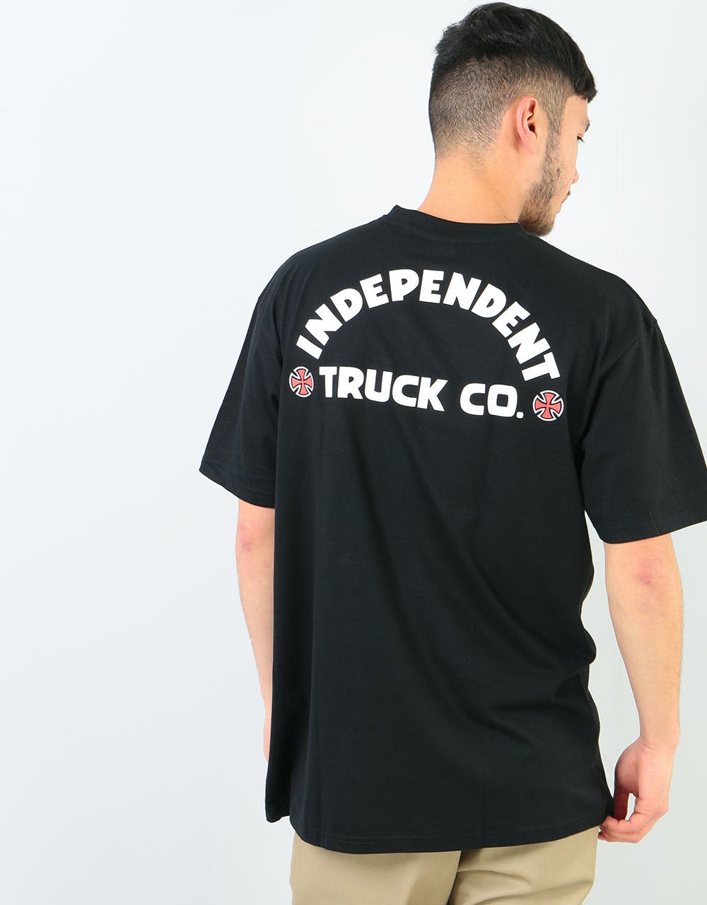 Independent ITC Bold T-Shirt - Black