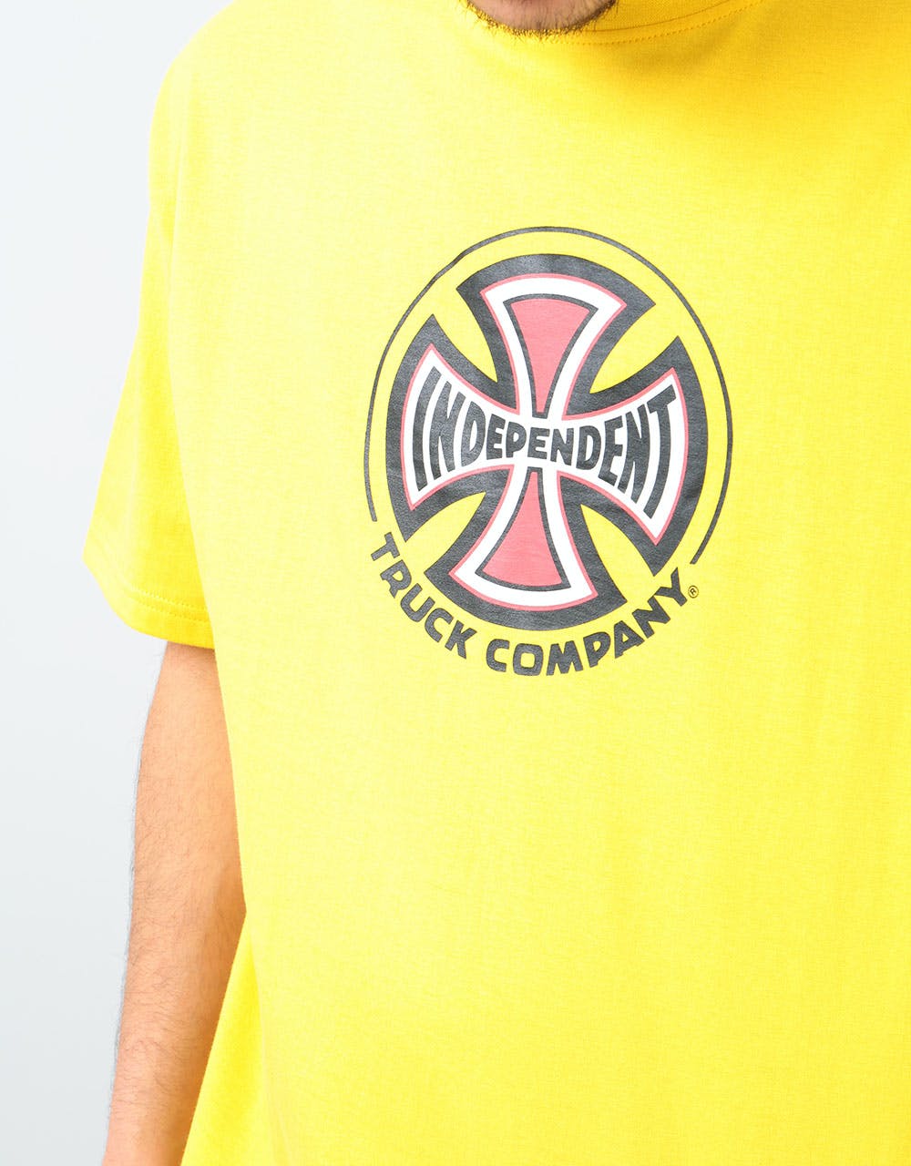 Independent Truck Co. T-Shirt - Yellow