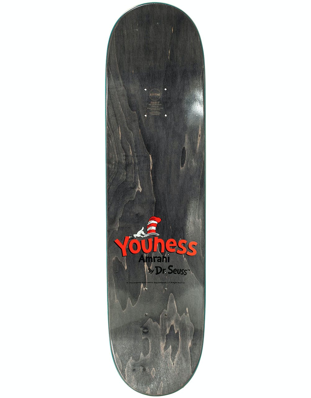 Almost x The Grinch Youness R7 Skateboard Deck - 8.25"