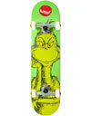 Almost x The Grinch Mid Complete Skateboard - 7.25"