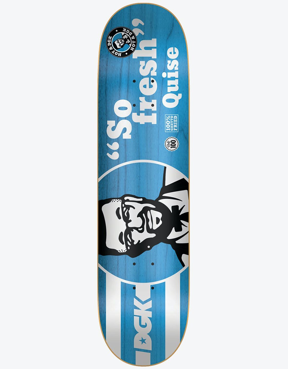 DGK Quise Hungry Skateboard Deck - 8.1"