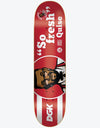 DGK Quise Hungry Skateboard Deck - 8.1"
