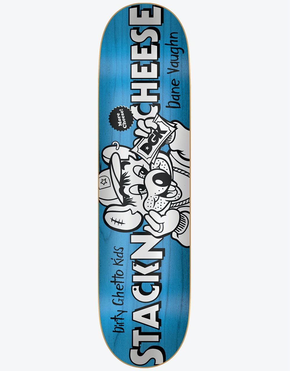 DGK Vaughn Hungry Skateboard Deck - 7.8"