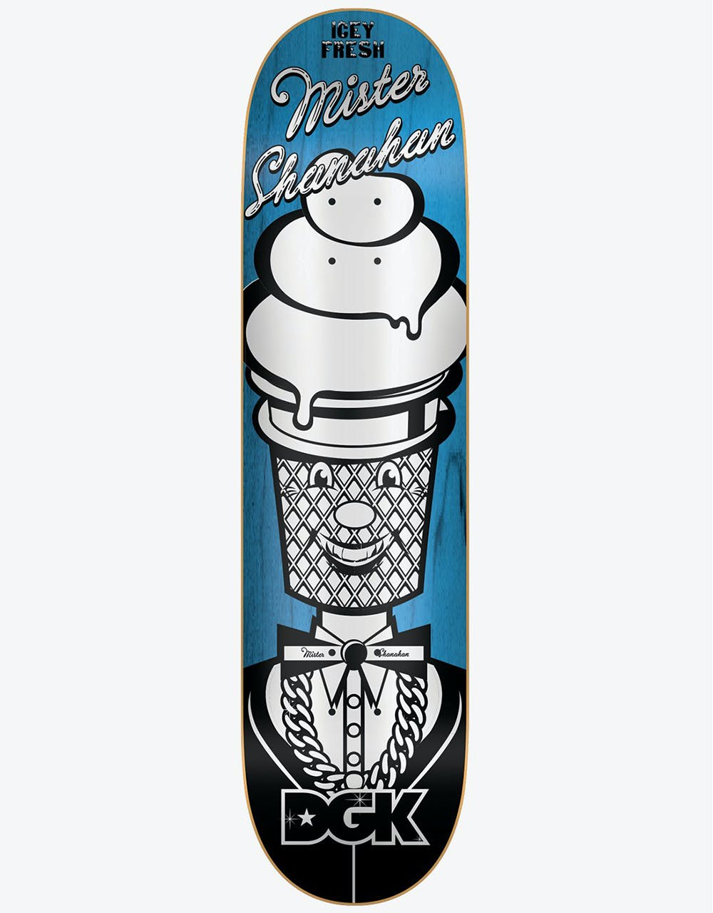 DGK Shanahan Hungry Skateboard Deck - 8.06"