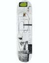 Isle Arnold Scanner Series Skateboard Deck - 8.25"