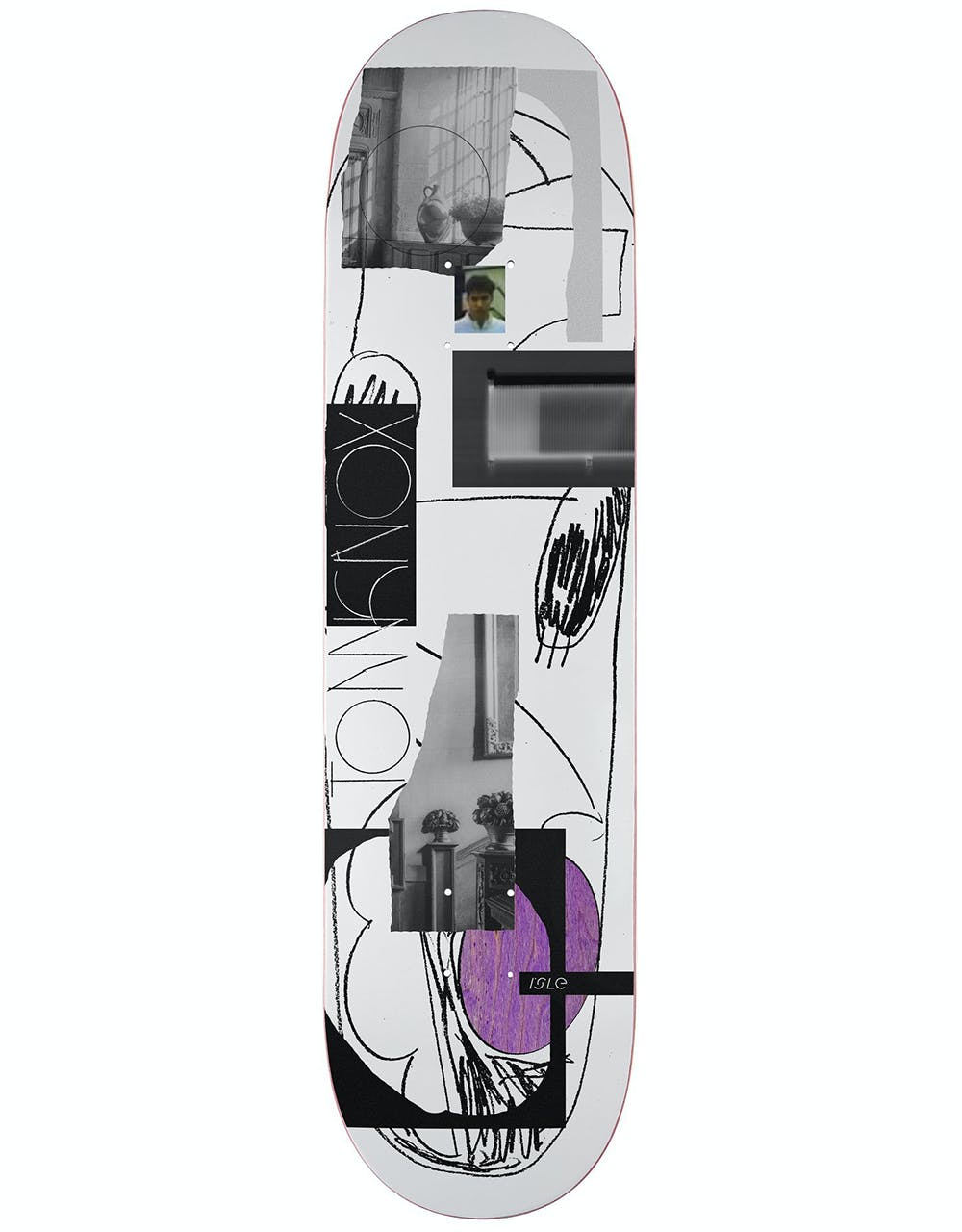 Isle Knox Scanner Series Skateboard Deck - 8.5"