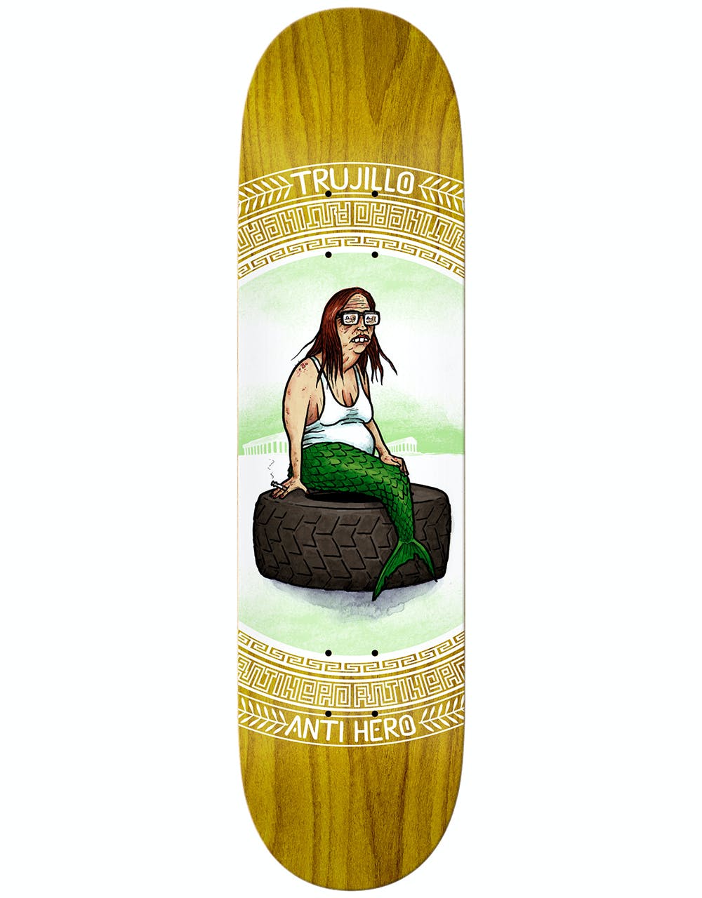 Anti Hero Trujillo Legends Skateboard Deck - 8.12"