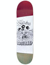 Krooked Worrest Truths Twintail Skateboard Deck - 8.3"
