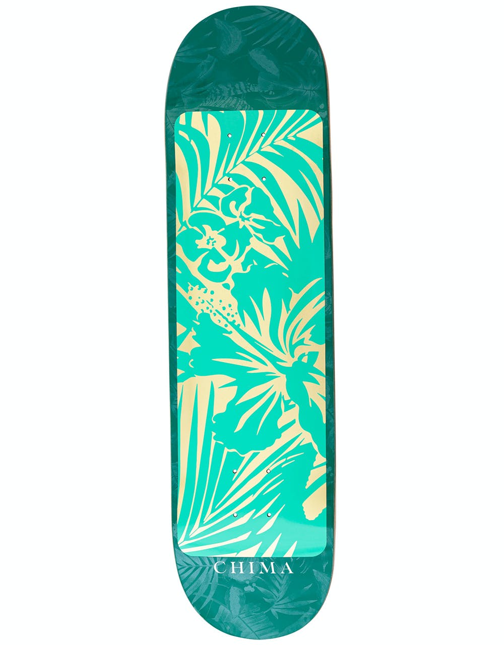 Real Chima Flora Skateboard Deck - 8.06"