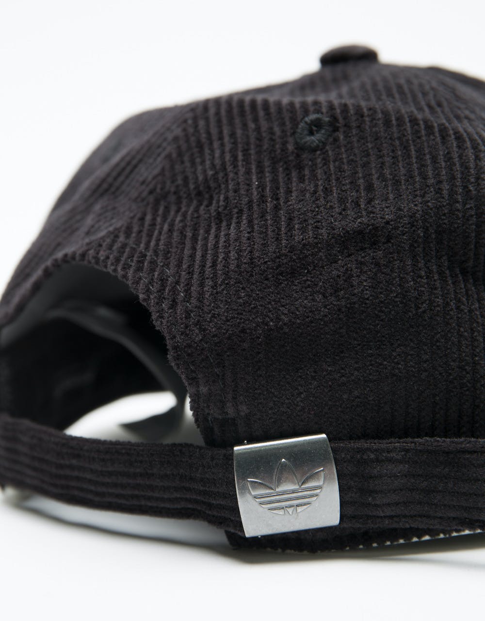 Adidas Corduroy Cap - Black