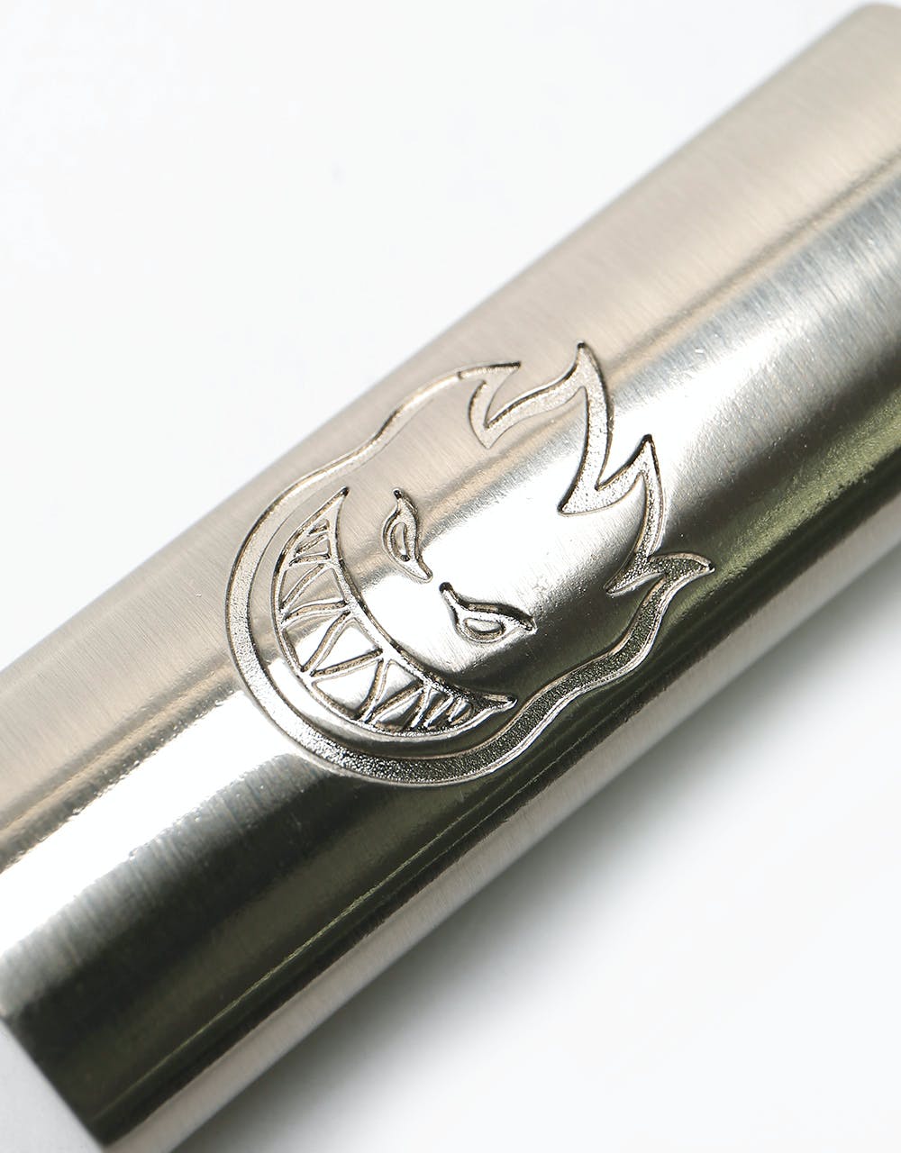 Spitfire Lighter Cover - Brushed Silver