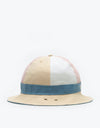 New Era Heritage Cotton Bucket Hat - White