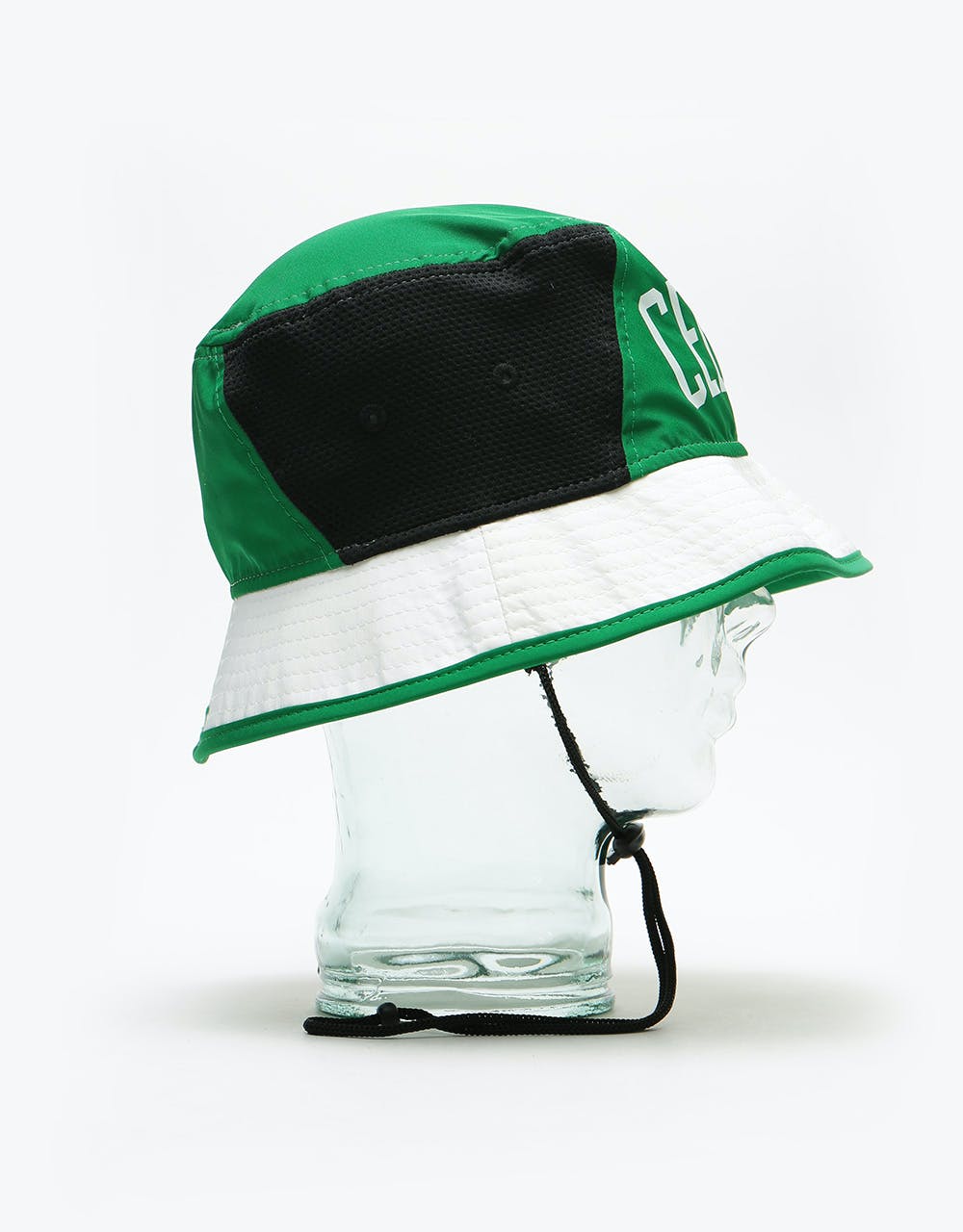 New Era NBA Boston Celtics Team Bucket Hat - Green