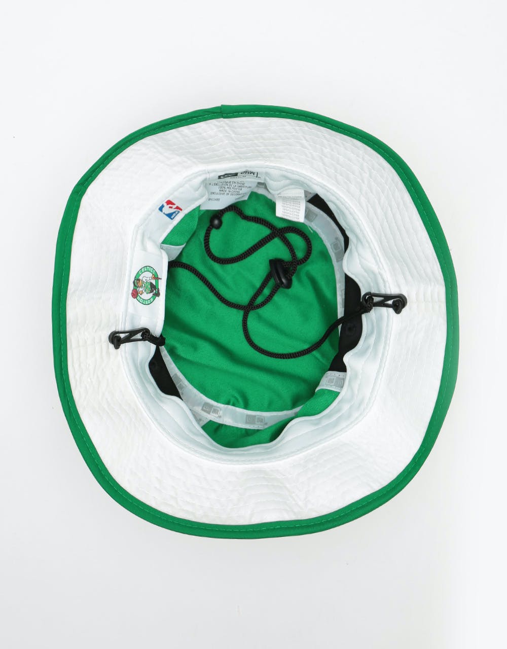 New Era NBA Boston Celtics Team Bucket Hat - Green