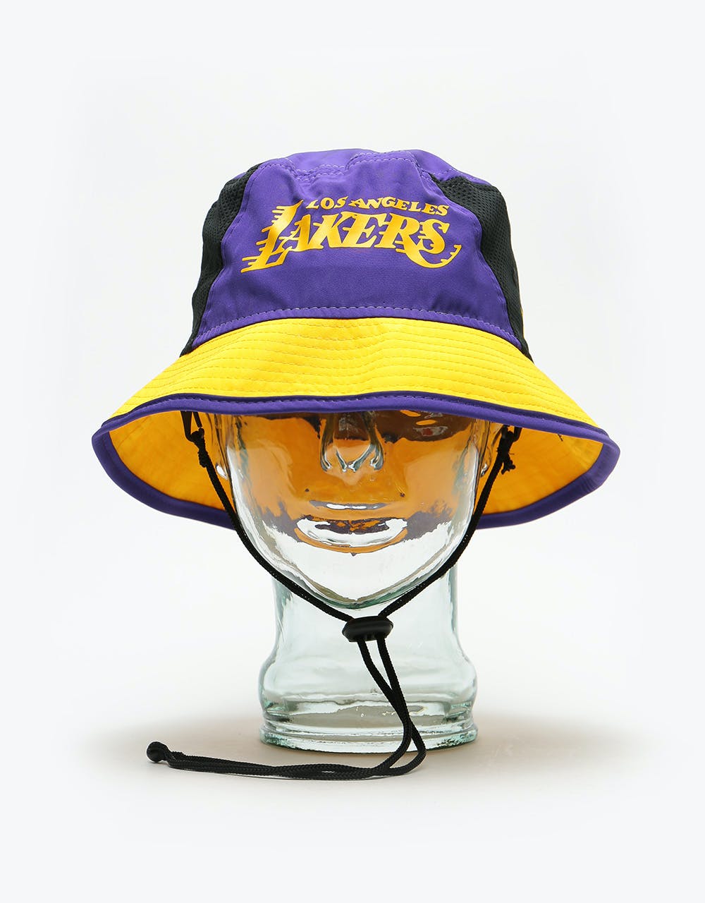 New Era NBA LA Lakers Team Bucket Hat - Purple