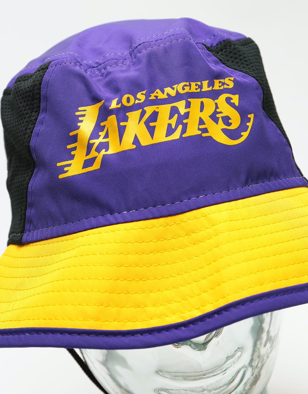 New Era NBA LA Lakers Team Bucket Hat - Purple