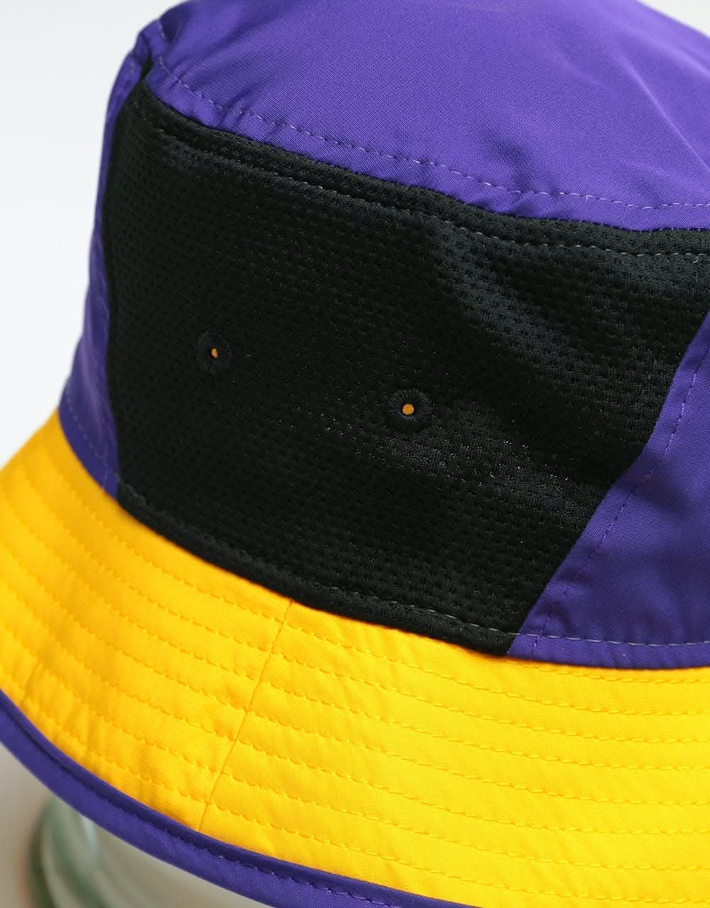 New Era NBA LA Lakers Team Bucket Hat - Purple