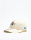 New Era 9Fifty New York Yankees Cooperstown Retro Crown Cap - Beige