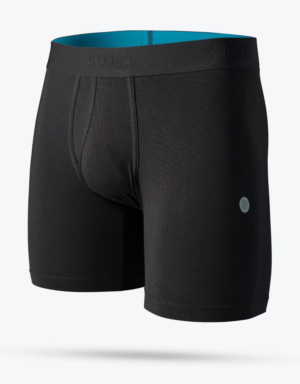 Stance Standard Cotton Blend Boxer Shorts - Black