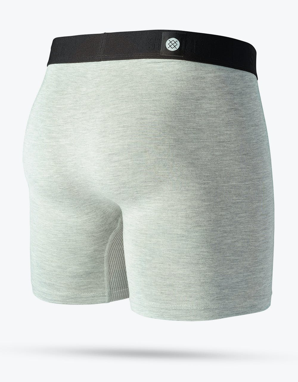 Stance Standard Cotton Blend Boxer Shorts - Heather Grey