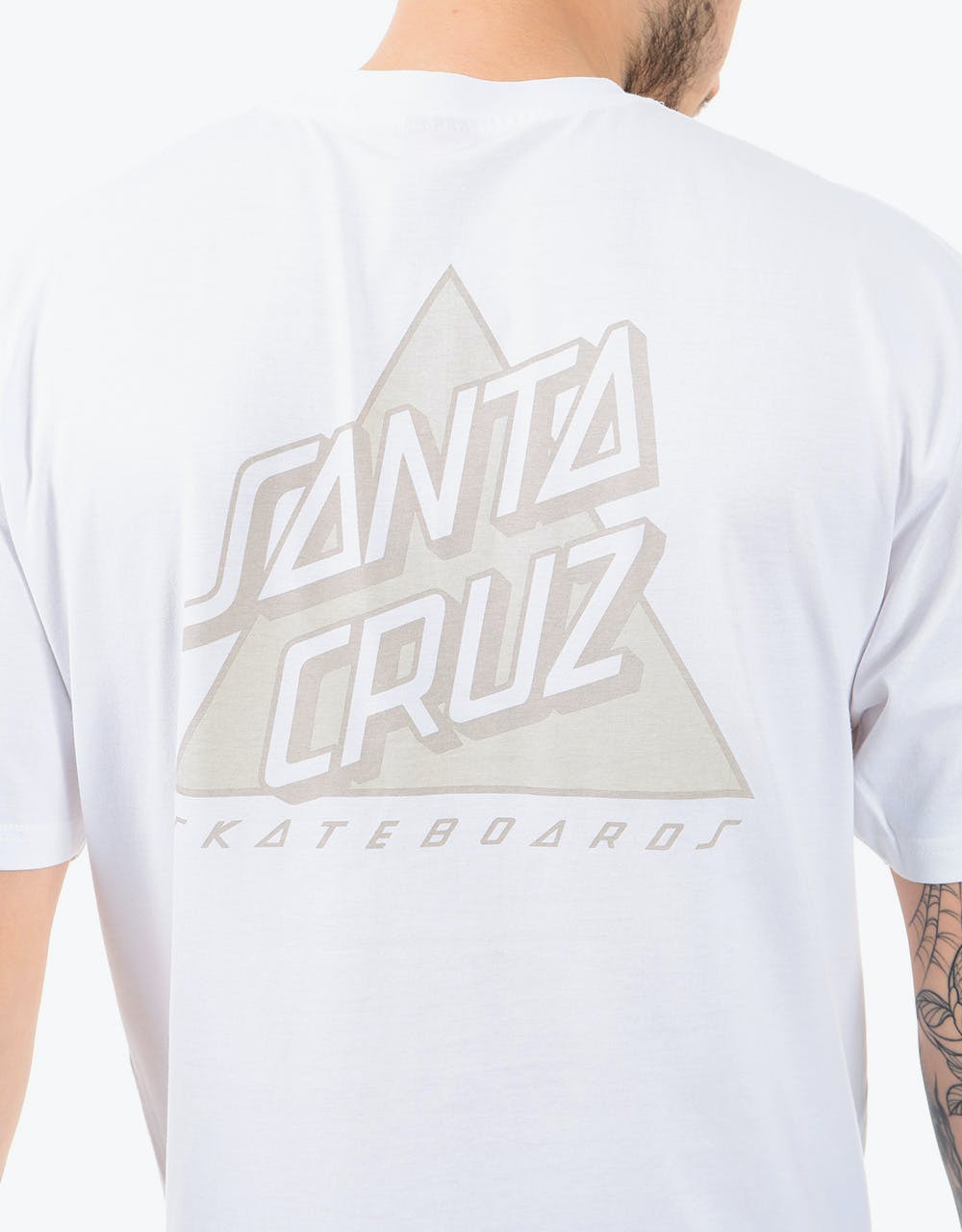 Santa Cruz Not a Dot T-Shirt - White