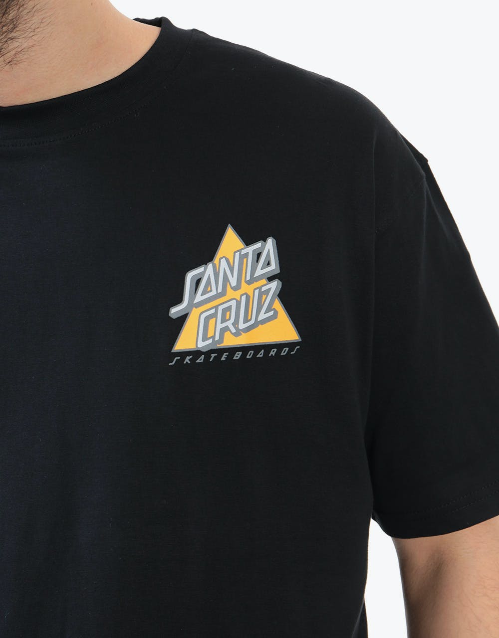 Santa Cruz Not a Dot T-Shirt - Black