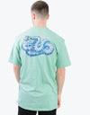 Santa Cruz Kendall Snake T-Shirt - Mint