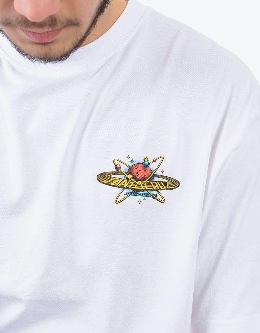 Santa Cruz Cosmica T-Shirt - White