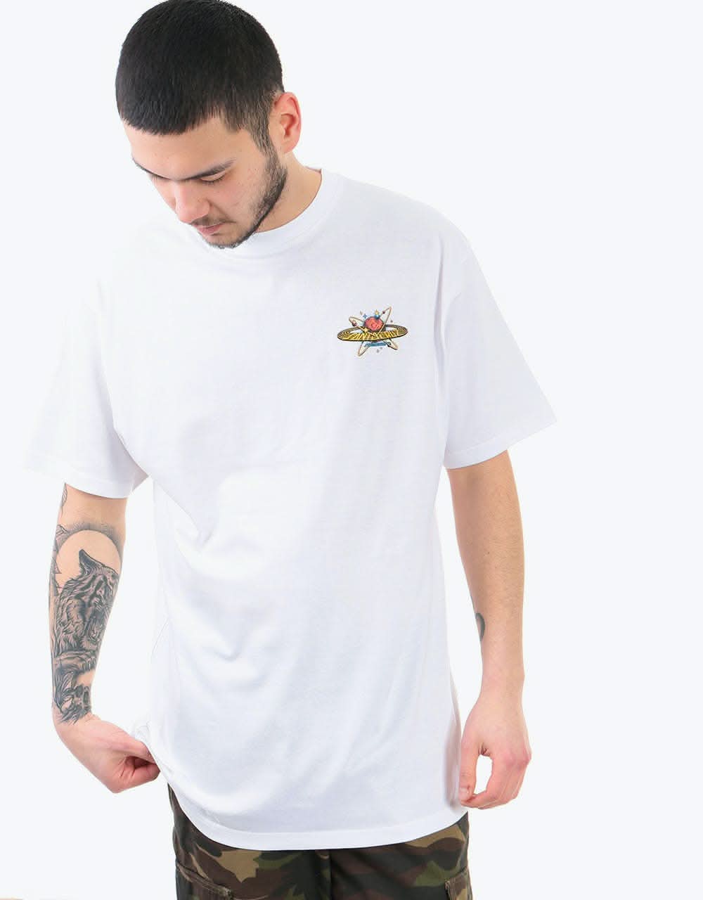 Santa Cruz Cosmica T-Shirt - White